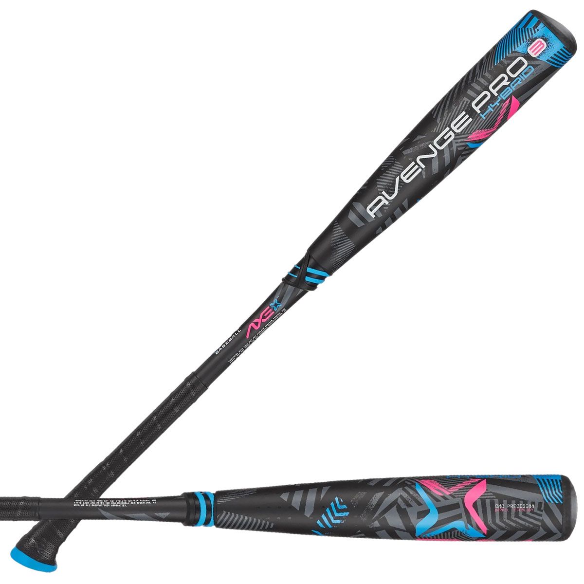 2024 Axe Avenge Pro 3 Hybrid Drop 10 USA Baseball Bat