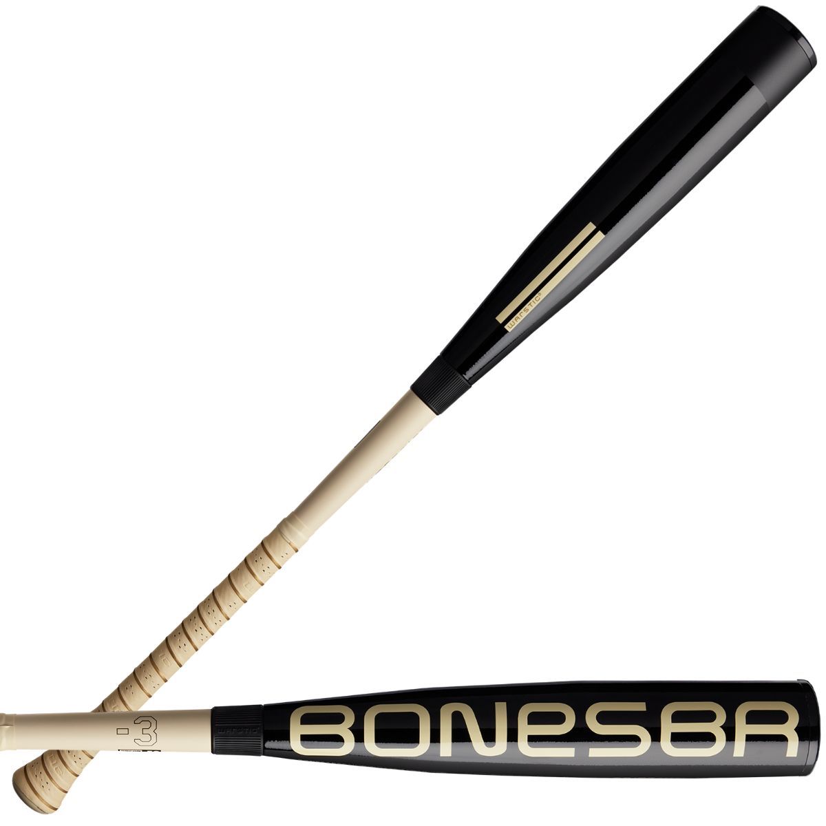 2025 Warstic Bonesaber Hybrid Black Cobra BBCOR Baseball Bat