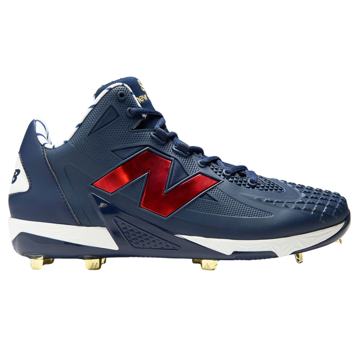 New Balance FuelCell Ohtani 1 Navy Metal Baseball Cleats