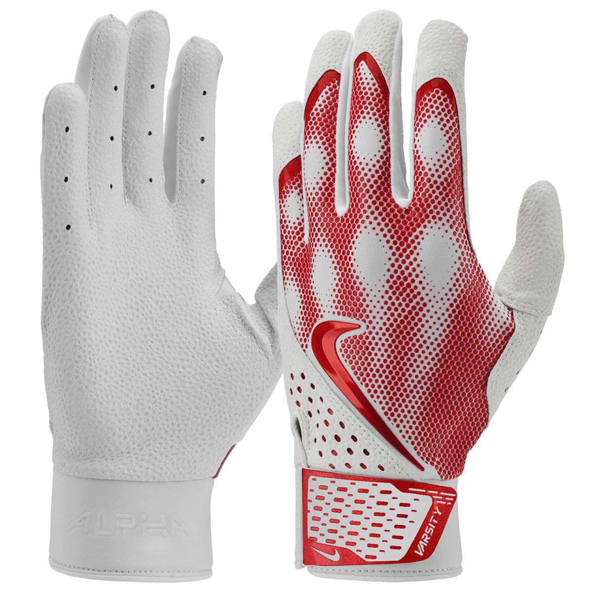 Nike Alpha Varsity Batting Gloves | Better Baseball