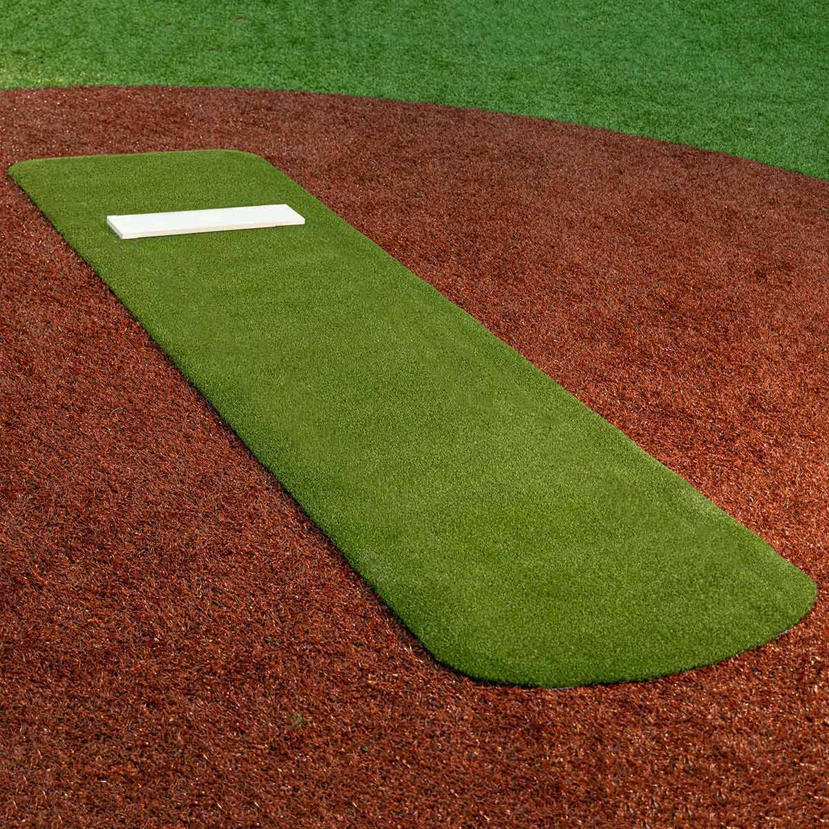 Portolite Ultimate Spiked Softball Practice Mat w/o Lines