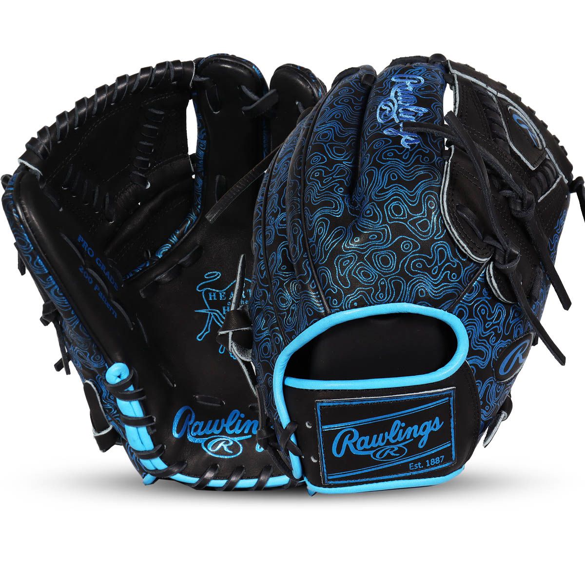 Rawlings Heart of the Hide Dark Matter 11.75" Pitcher's Glove