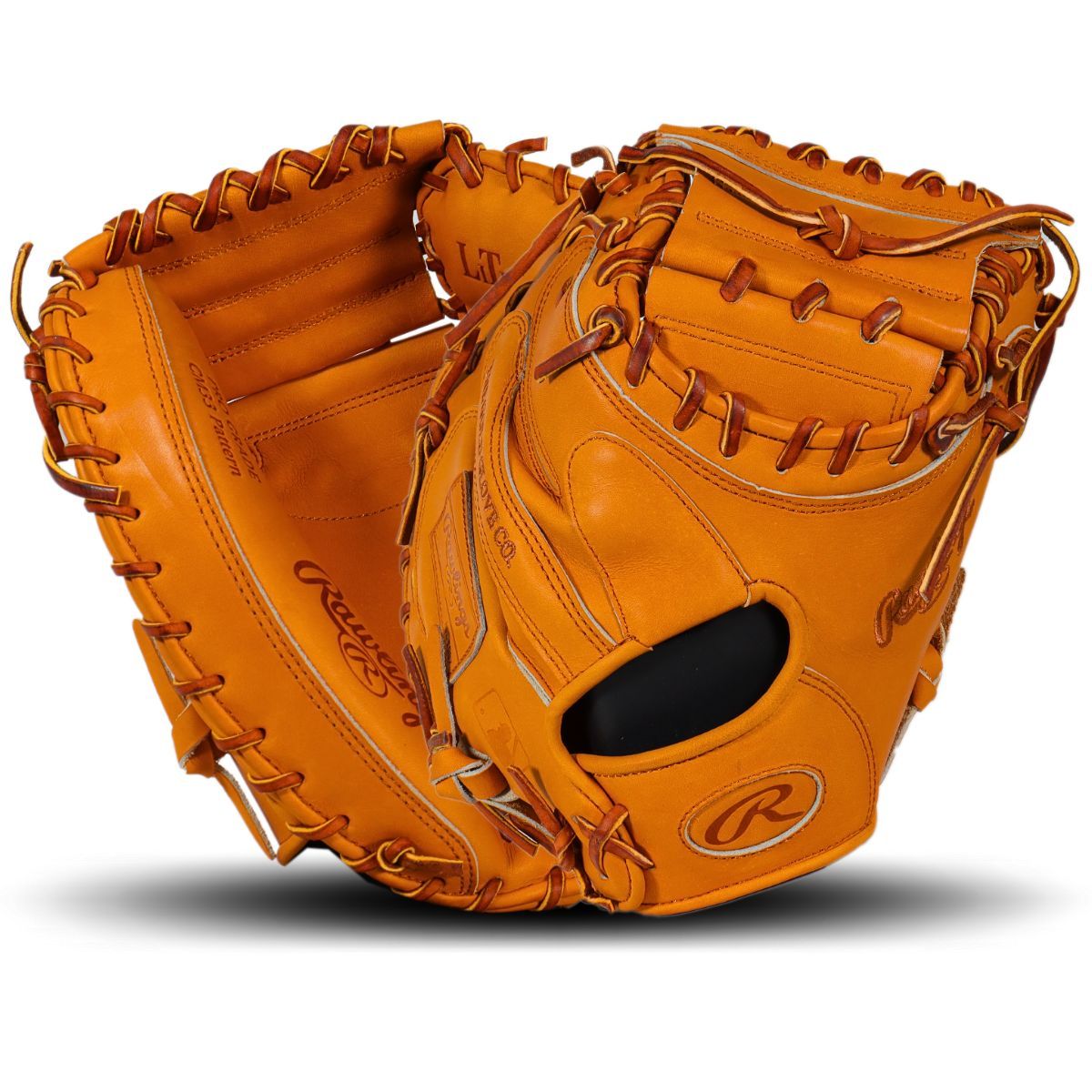Rawlings Heart of the Hide Tan Monochrome 33" Catcher's Mitt