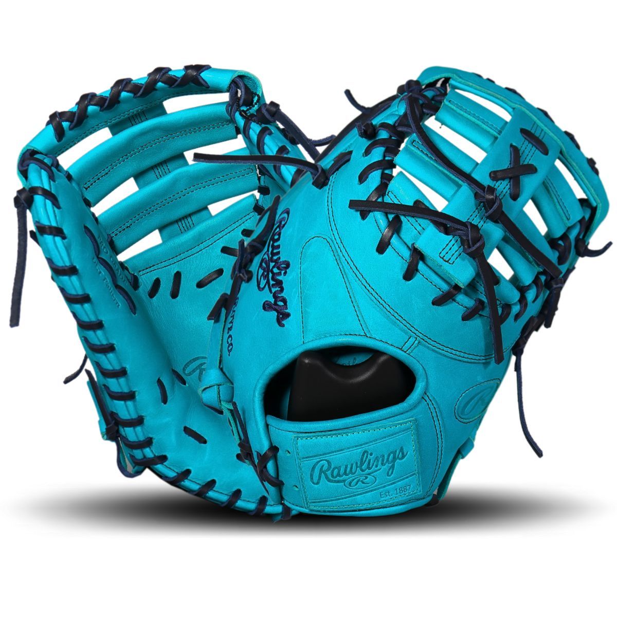 Rawlings Heart of the Hide Teal Monochrome 13" First Base Glove