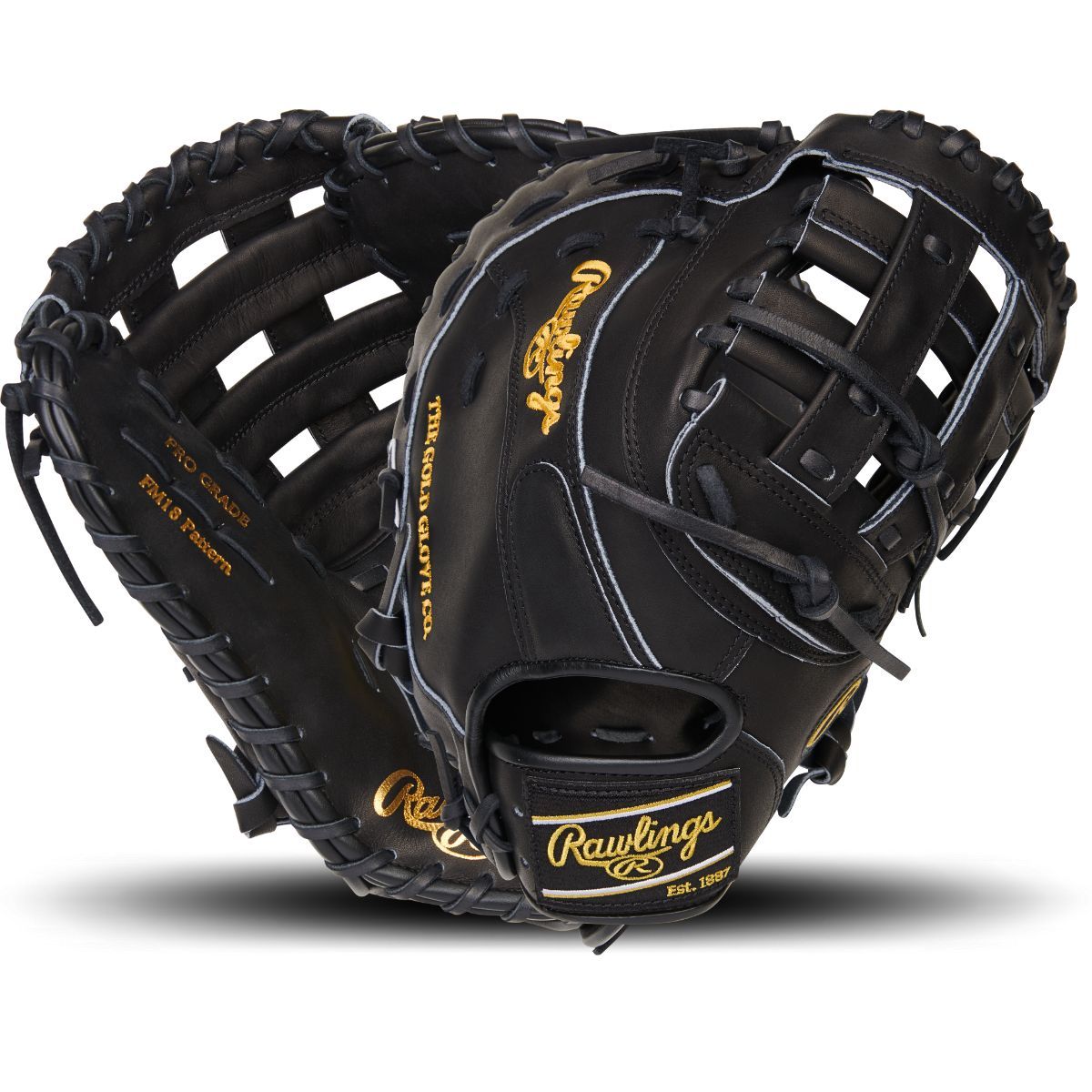 Rawlings Heart of the Hide 12.5" First Base Mitt: PROFM18-17B