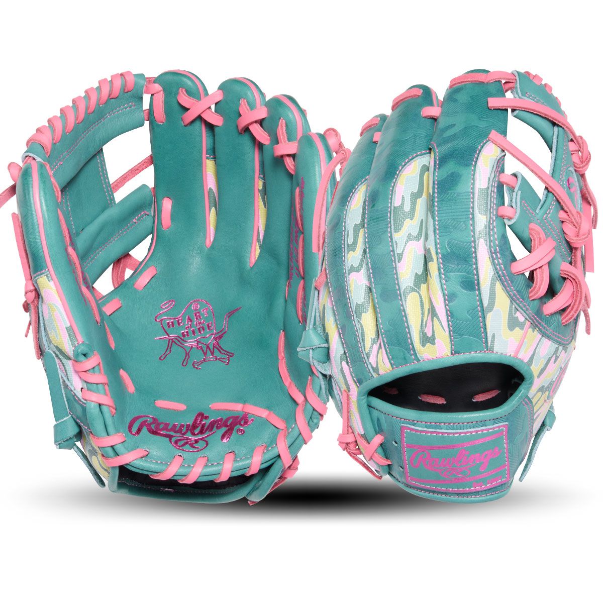 Rawlings Heart of the Hide R2G Colorsync 10 11.5" Infield Glove