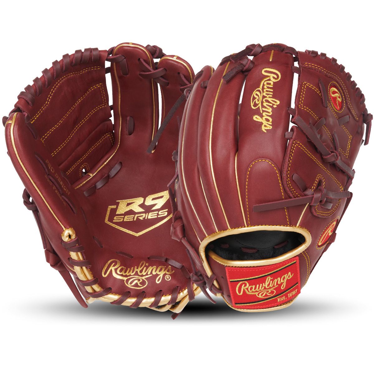 Rawlings R9 12" Pitcher's Glove