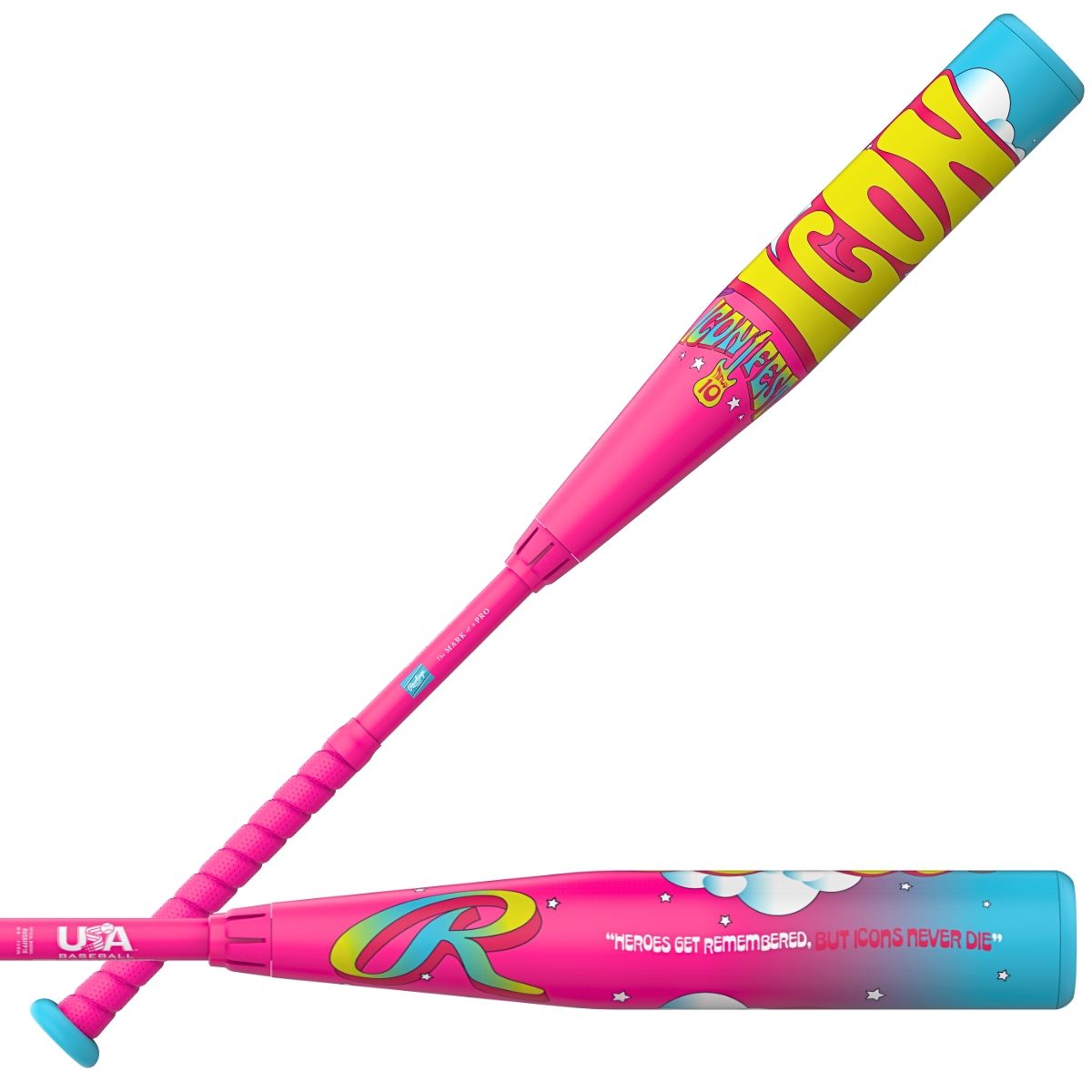 2026 Rawlings Iconfest Drop 10 USA Baseball Bat