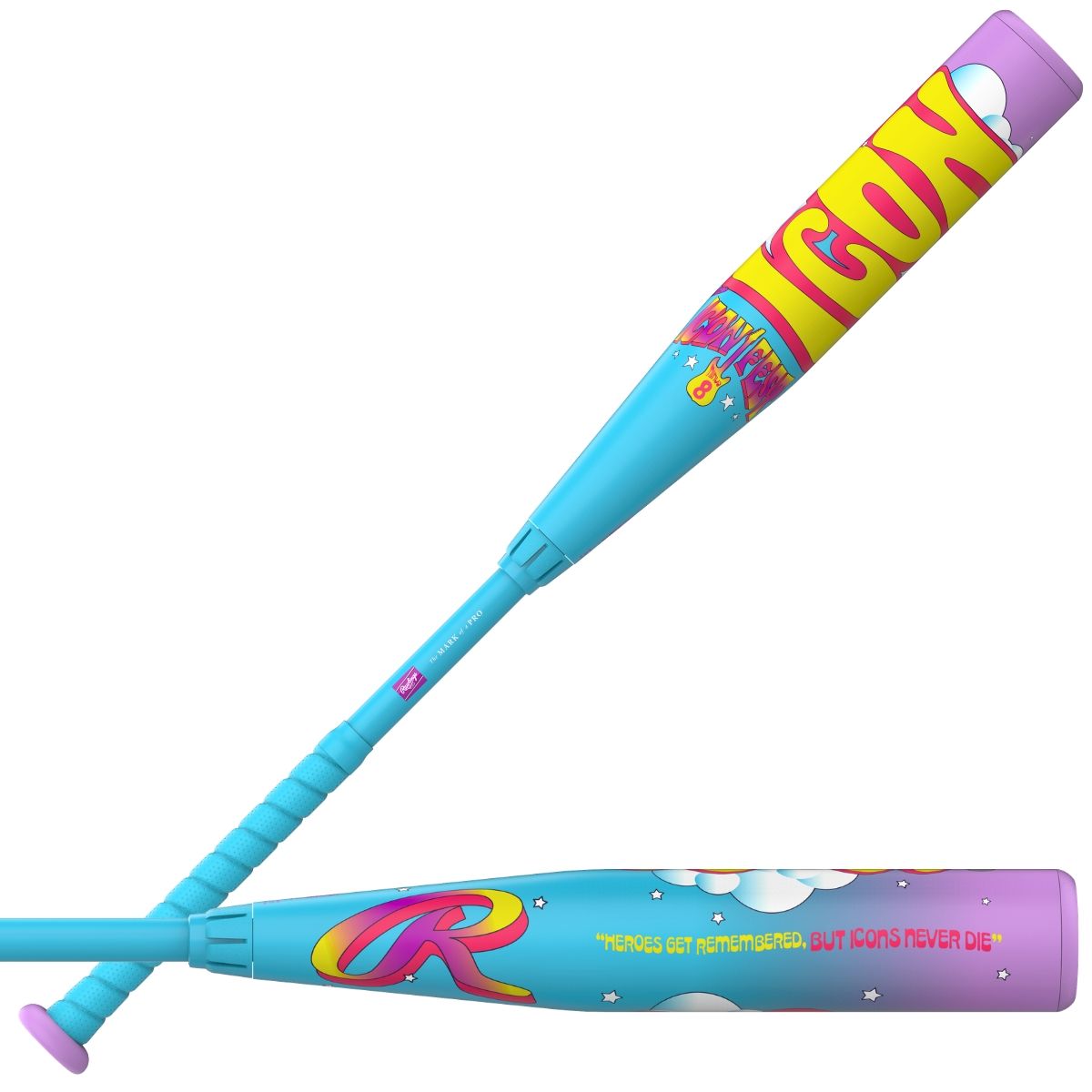 2026 Rawlings Iconfest Drop 8 USSSA Baseball Bat