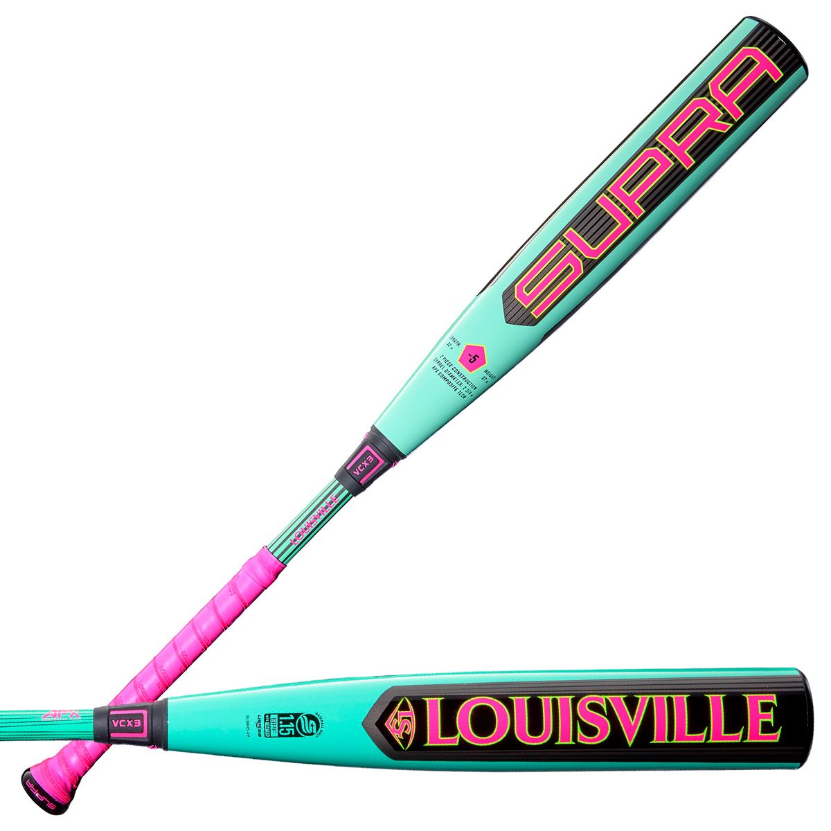 2026 Louisville Slugger Supra Drop 5 USSSA Baseball Bat
