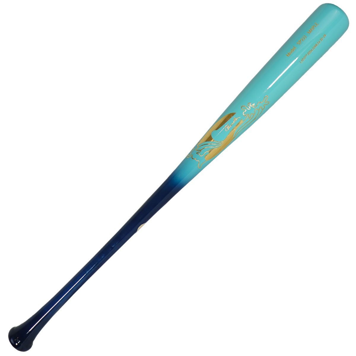 Chandler SP22J Wave Maple Wood Bat | Better Baseball