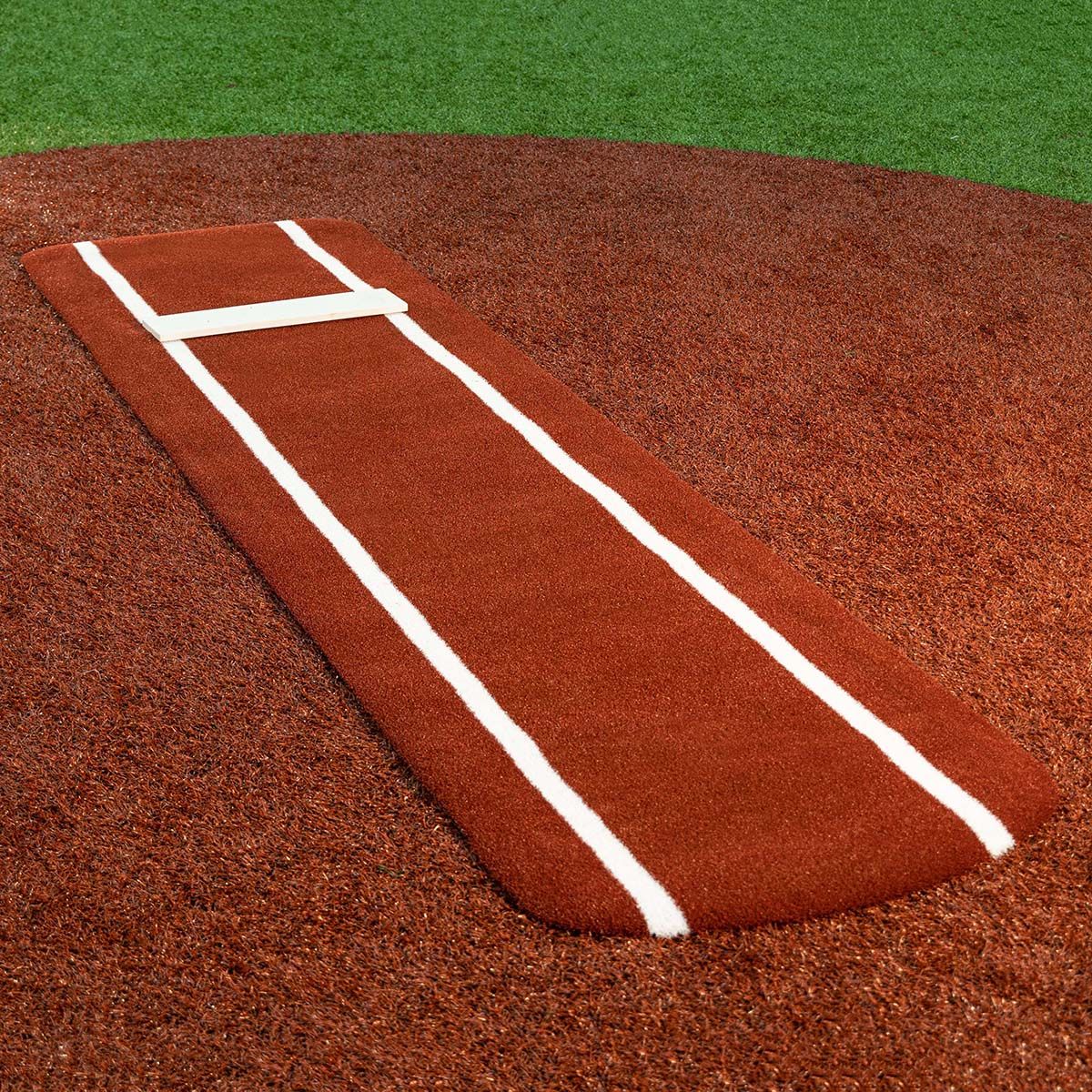 Portolite Signature Practice Mat w/ Spikes & Lines Clay