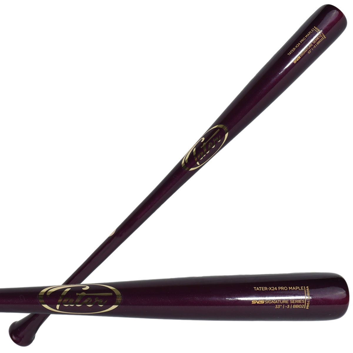 Tater X24 Pro Maple Wood Baseball Bat