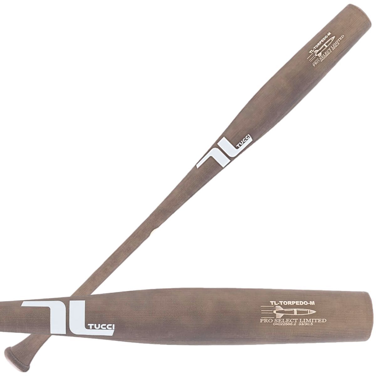 Tucci Torpedo Maple Wood Baseball Bat