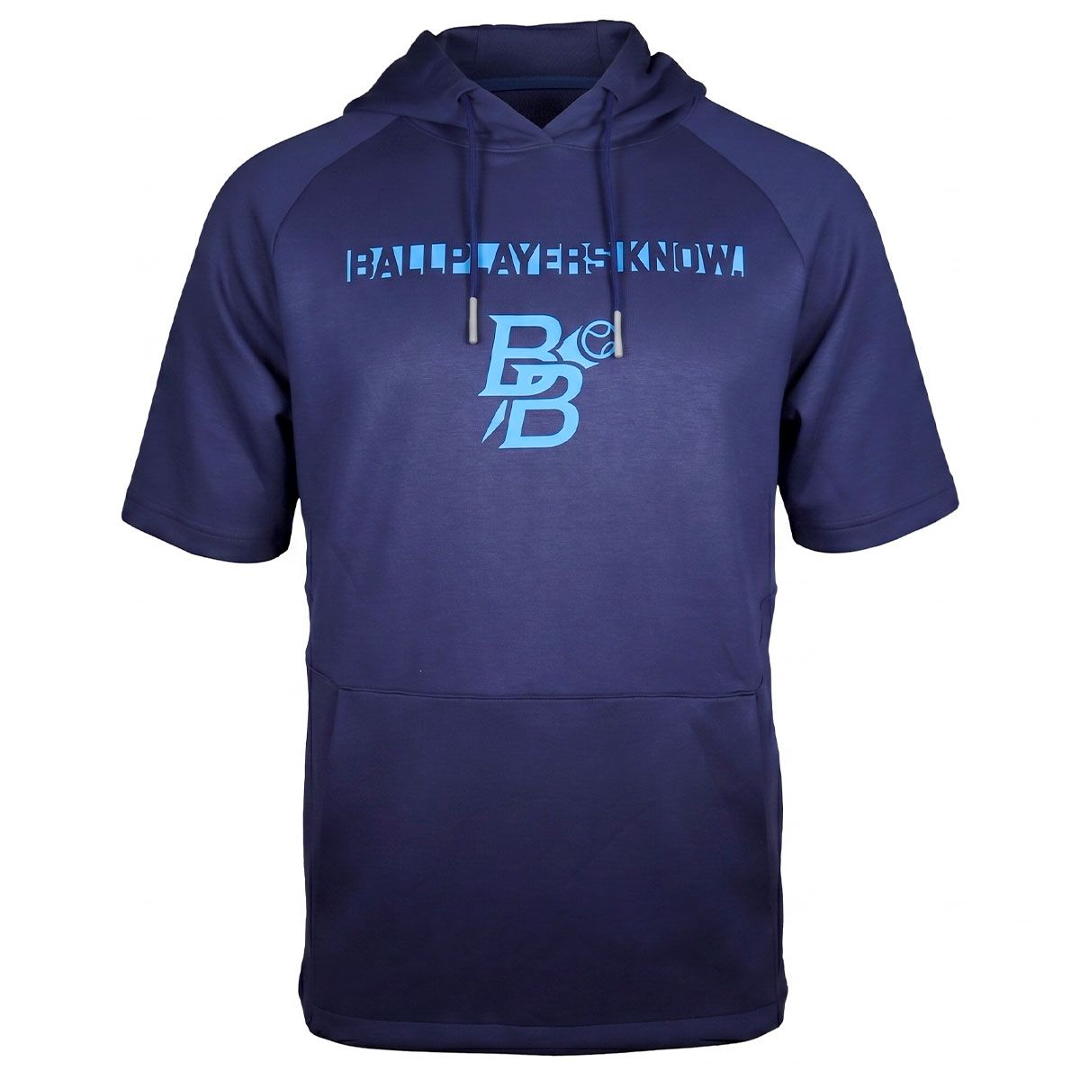 Better Baseball x EvoShield Ballplayers Know Short Sleeve Adult Hoodie