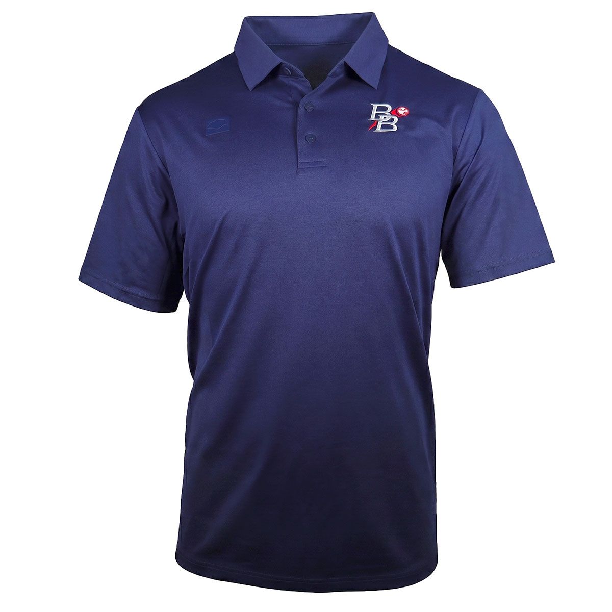 Better Baseball x EvoShield Navy Exec Adult Polo