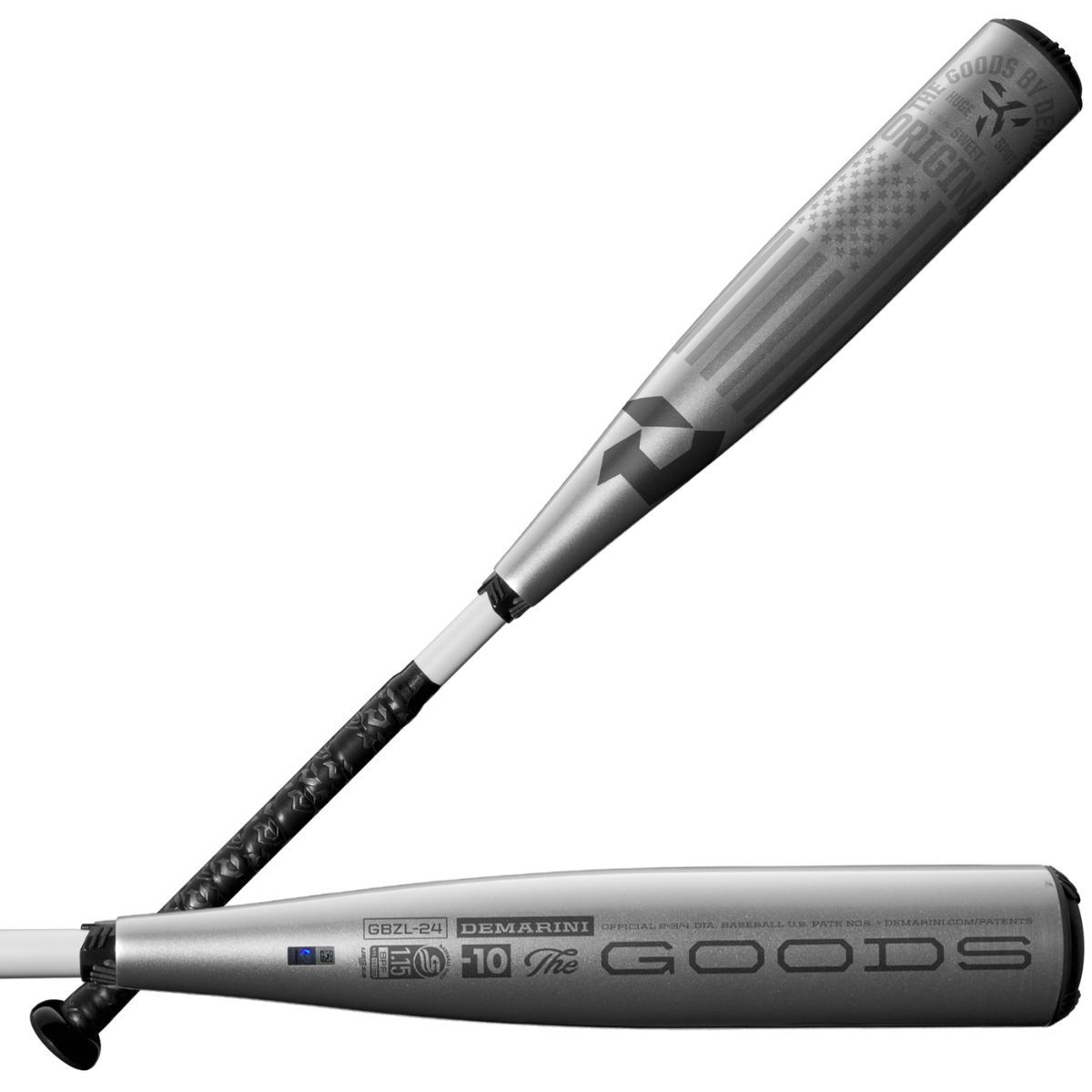2024 DeMarini The Goods Drop 10 USSSA Baseball Bat