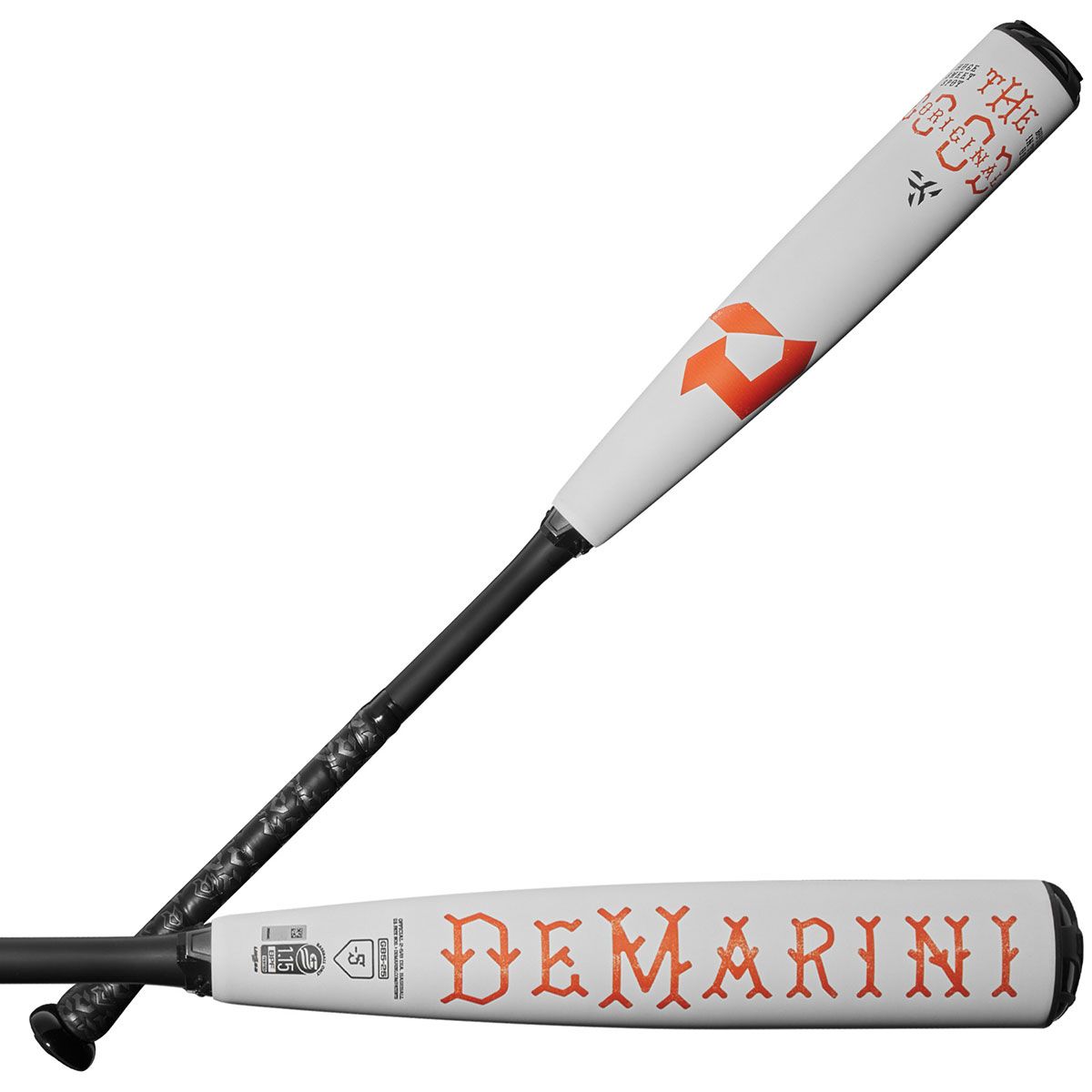 2025 Demarini The Goods 2-Piece Used Drop 5 USSSA Baseball Bat