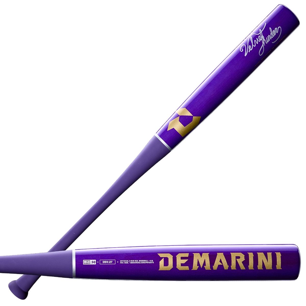 DeMarini D54 Velvet Thunder Composite Wood Baseball Bat