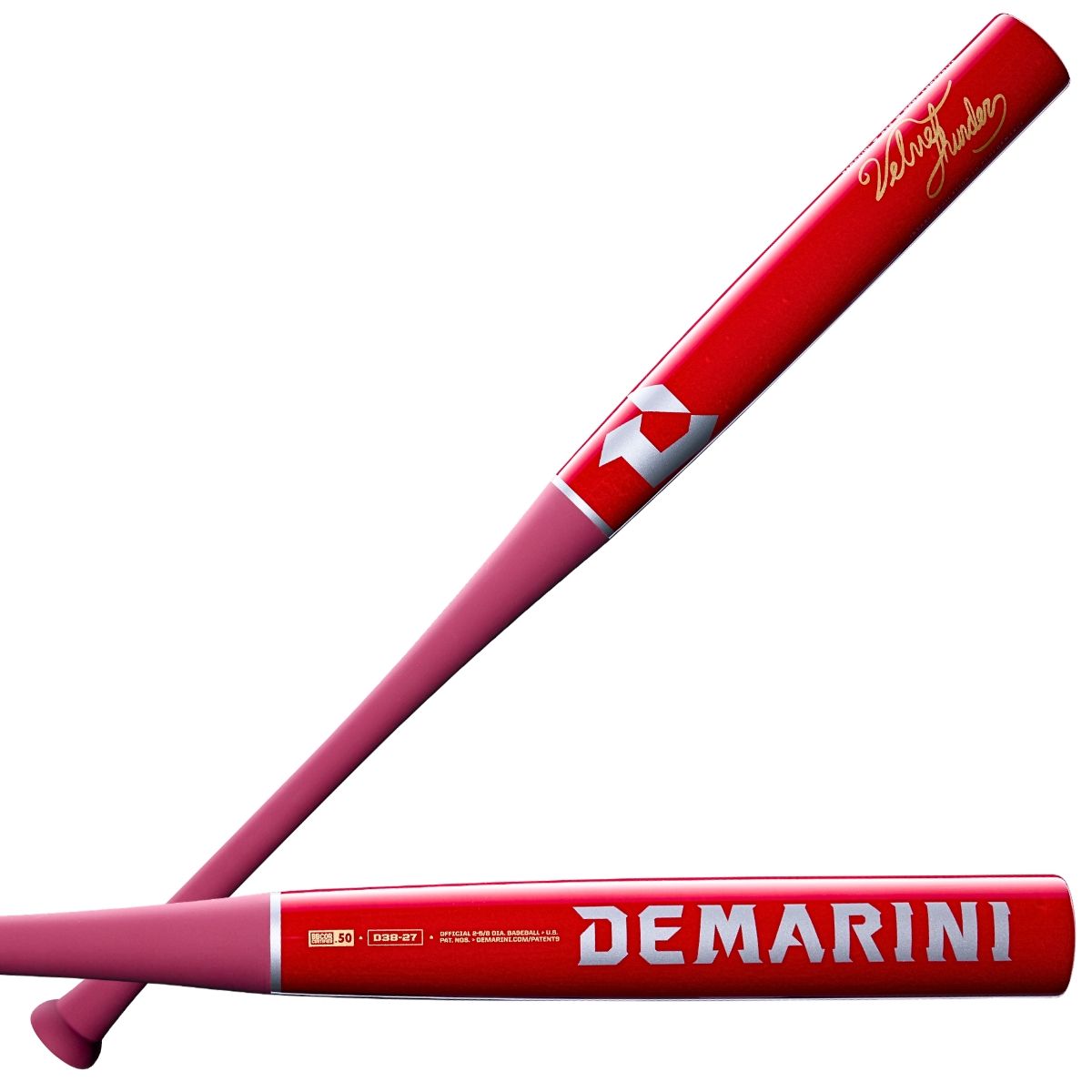 DeMarini D38 Velvet Thunder Composite Wood Baseball Bat