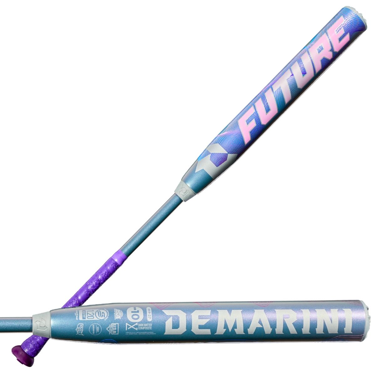 2027 DeMarini Future Drop 10 Fastpitch Softball Bat Hero