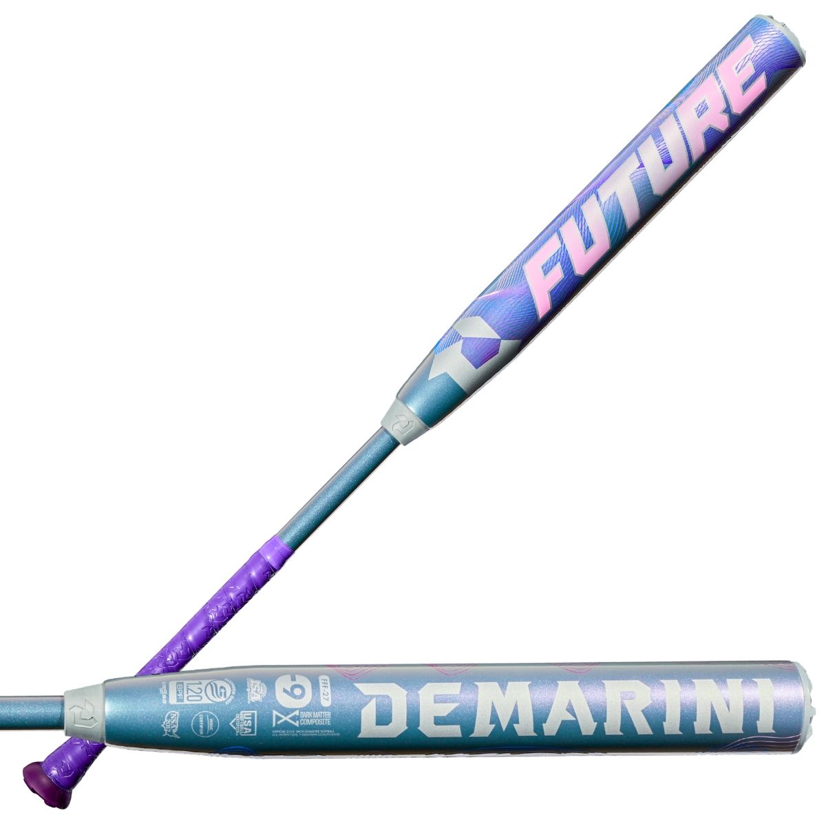 2027 DeMarini Future Drop 9 Fastpitch Softball Bat Hero