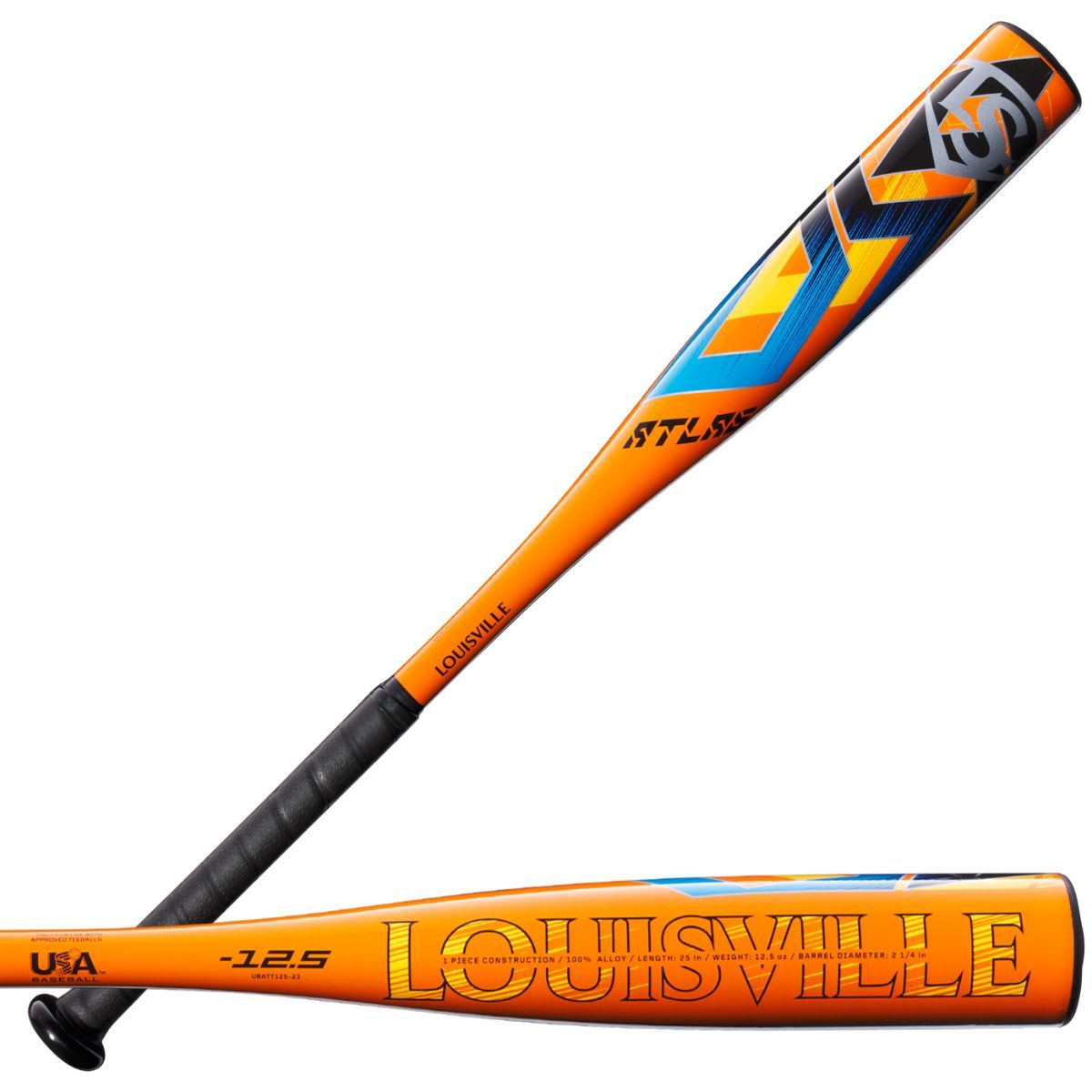 Louisville Slugger Atlas Tee Ball Bat - Thumbnail 2