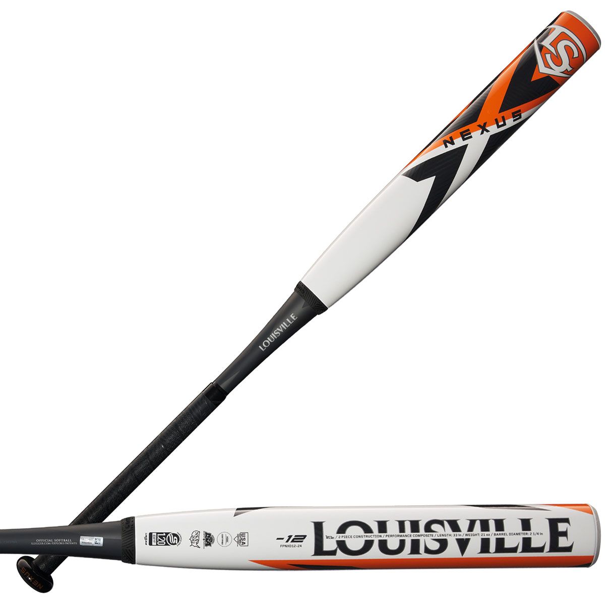 2024 Louisville Slugger Nexus Drop 12 Fastpitch Softball Bat