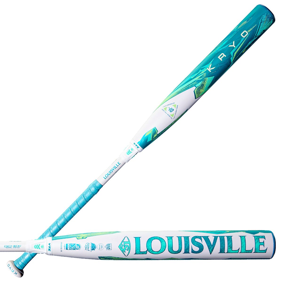 2026 Louisville Slugger Kryo Drop 10 Fastpitch Softball Bat