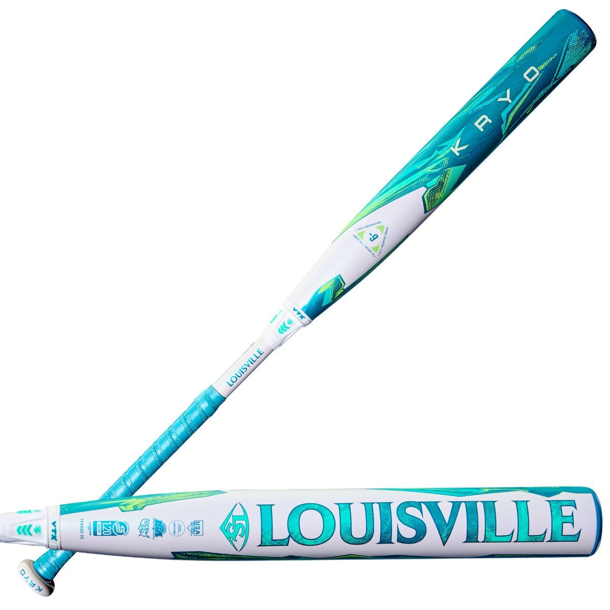 Louisville Slugger Kryo Drop 9 Fastpitch Softball Bat