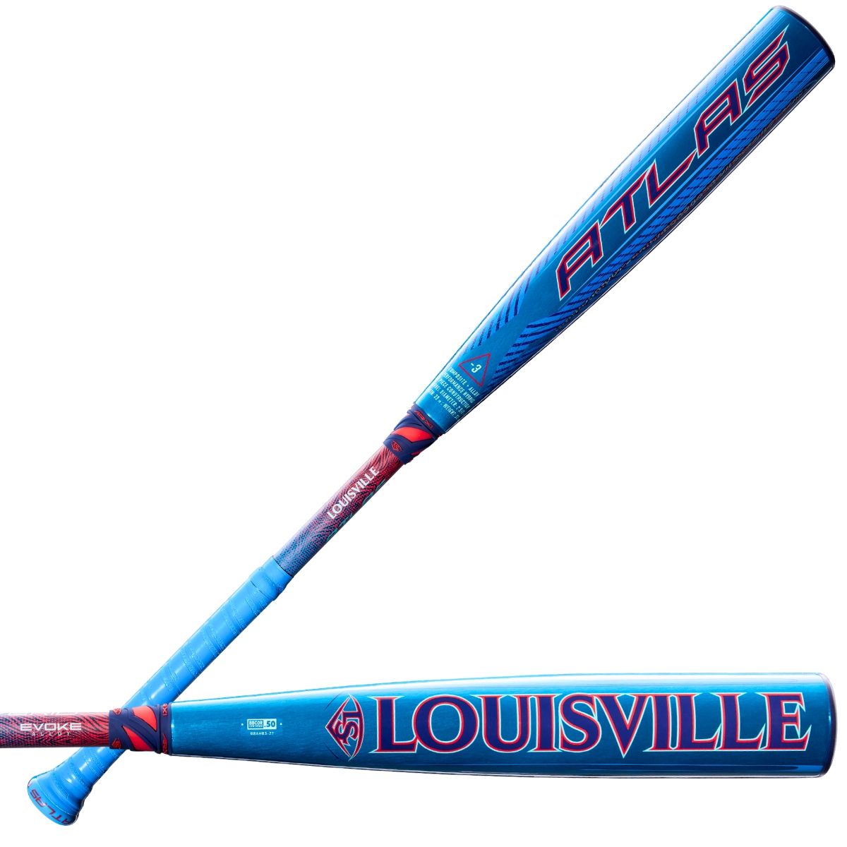 2027 Louisville Slugger Atlas Hybrid BBCOR Baseball Bat