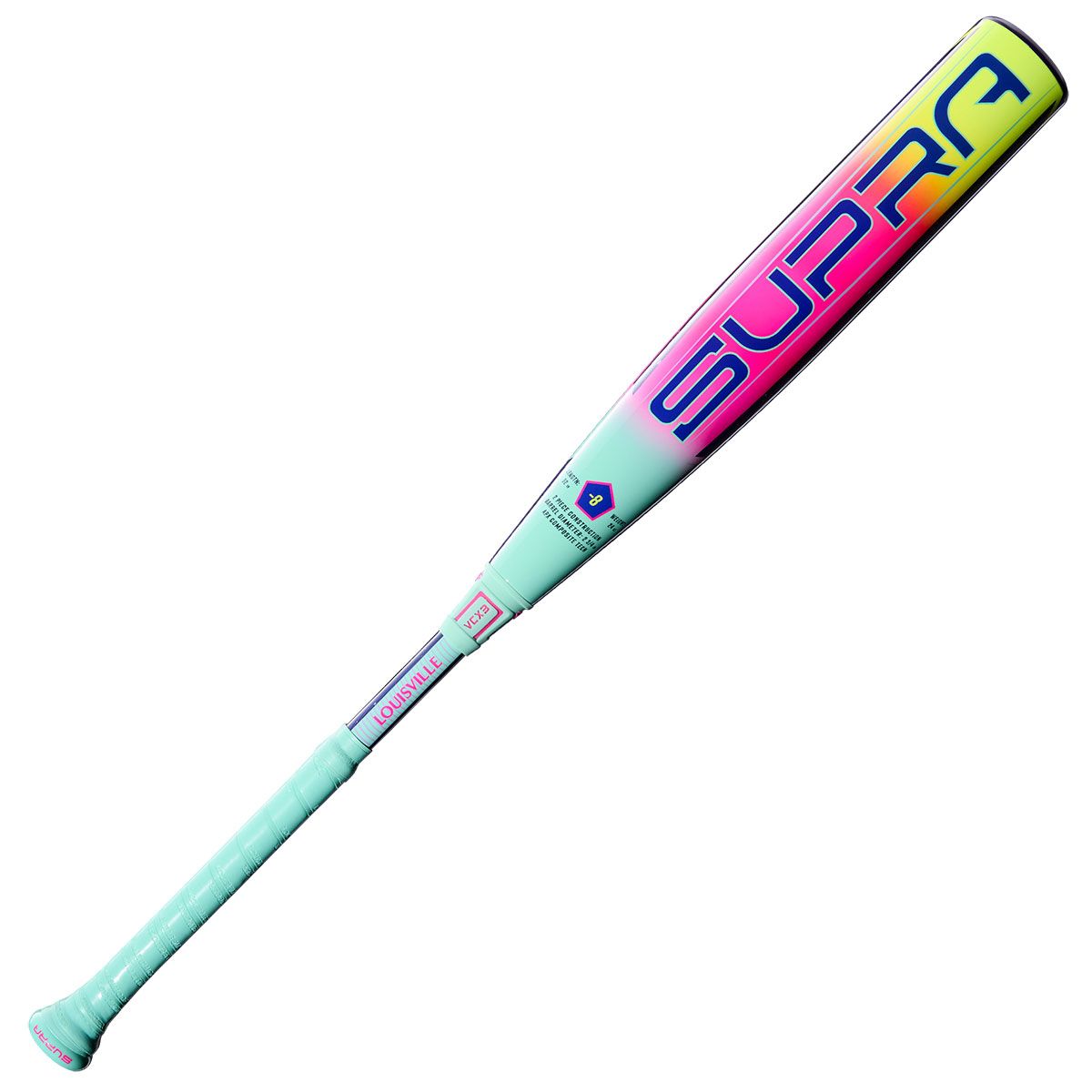 2027 Louisville Slugger Supra Drop 5 USSSA Baseball Bat