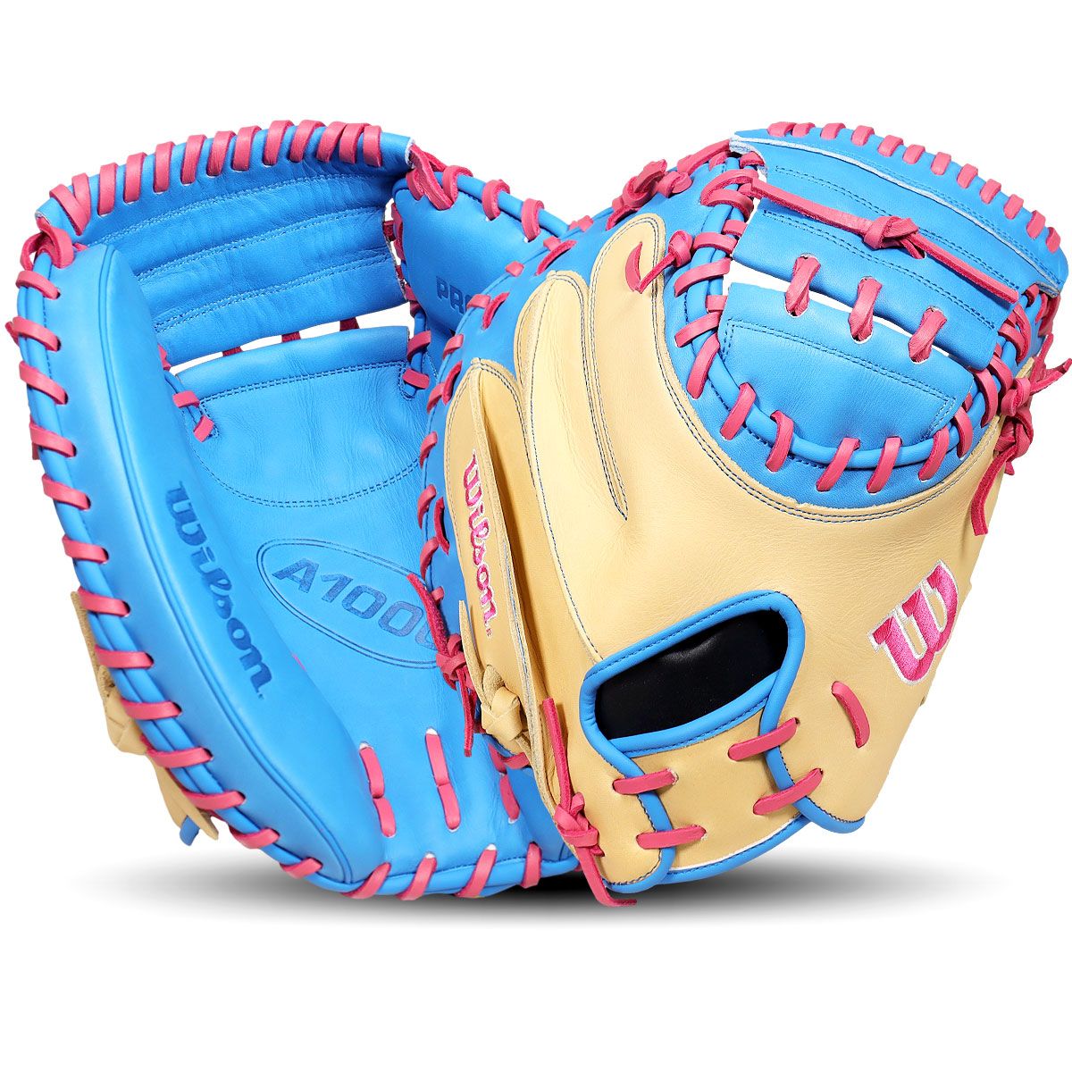 Wilson A1000 CM33 33" Catcher's Mitt Hero