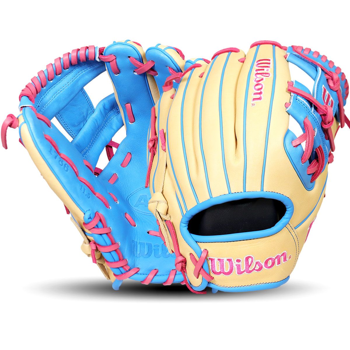 Wilson A1000 1786 11.5" Infield Glove Hero