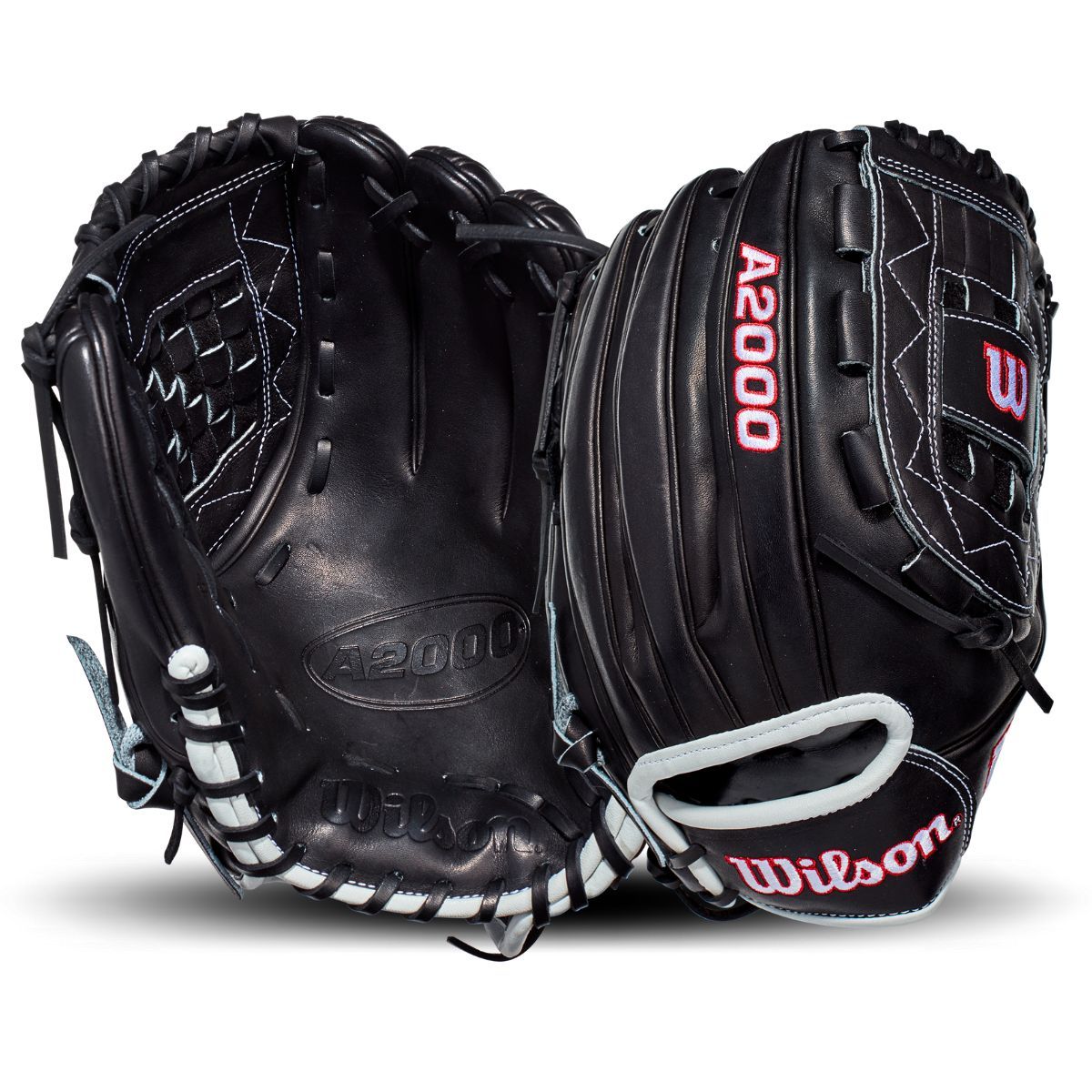 Wilson A2000 ASO 12" Pitcher's Glove: WBW10029312