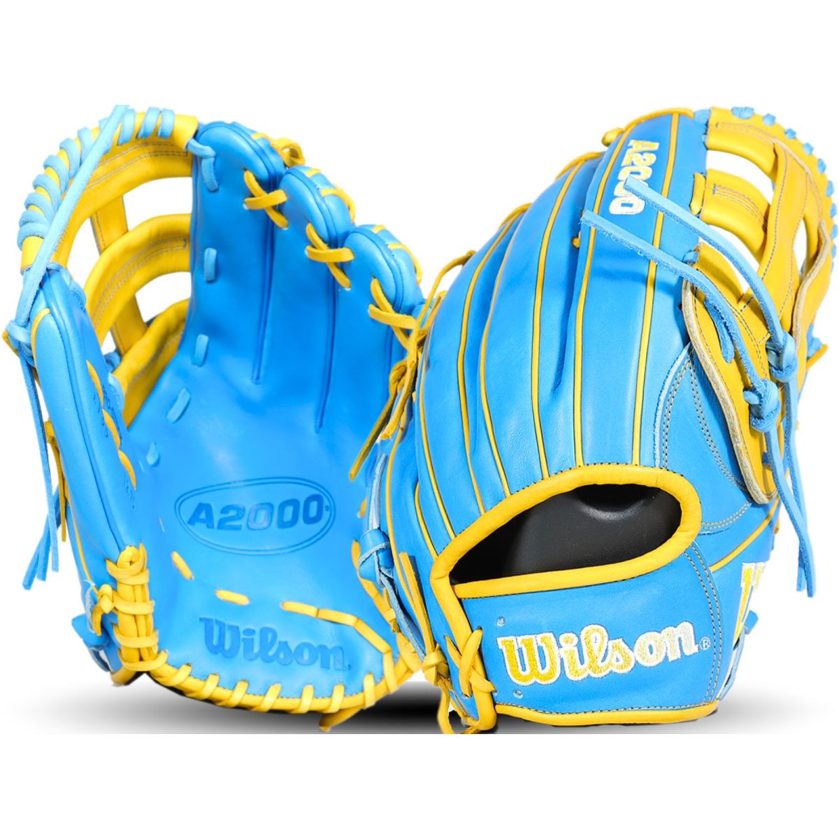 Wilson A2000 1799 Bean Town 12.75