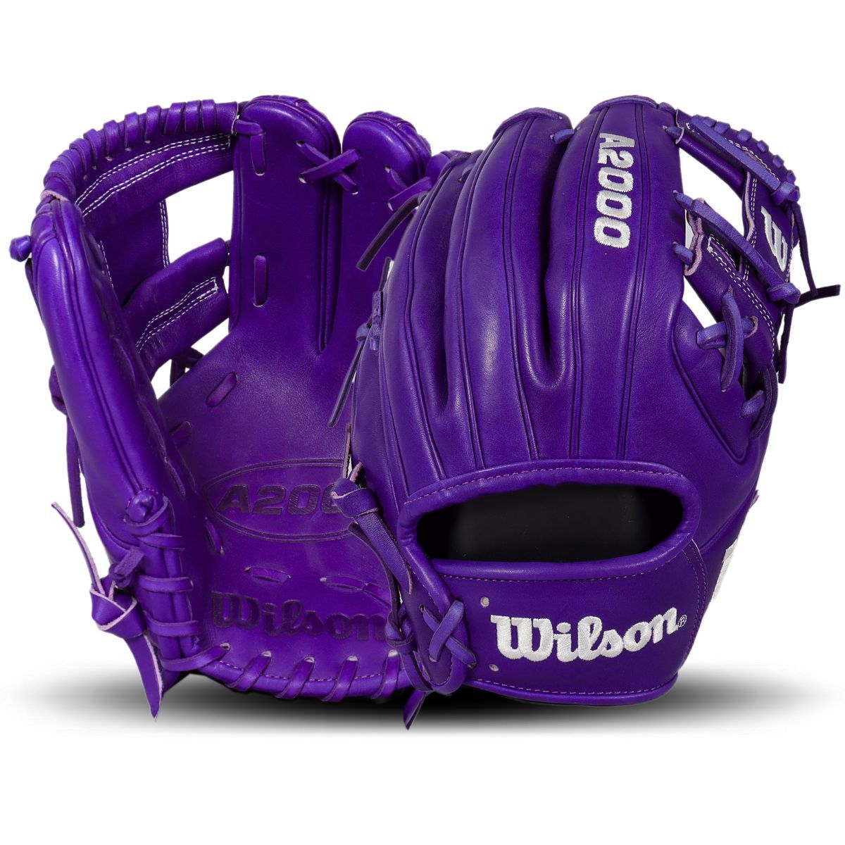 Wilson A2000 1786 Purple 11.5