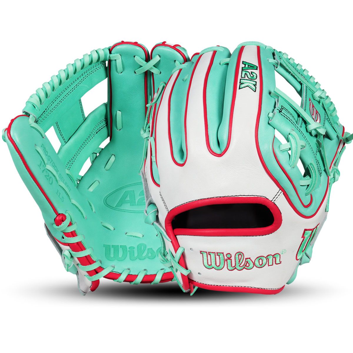 Wilson A2K 1720 11.5" Infield Glove