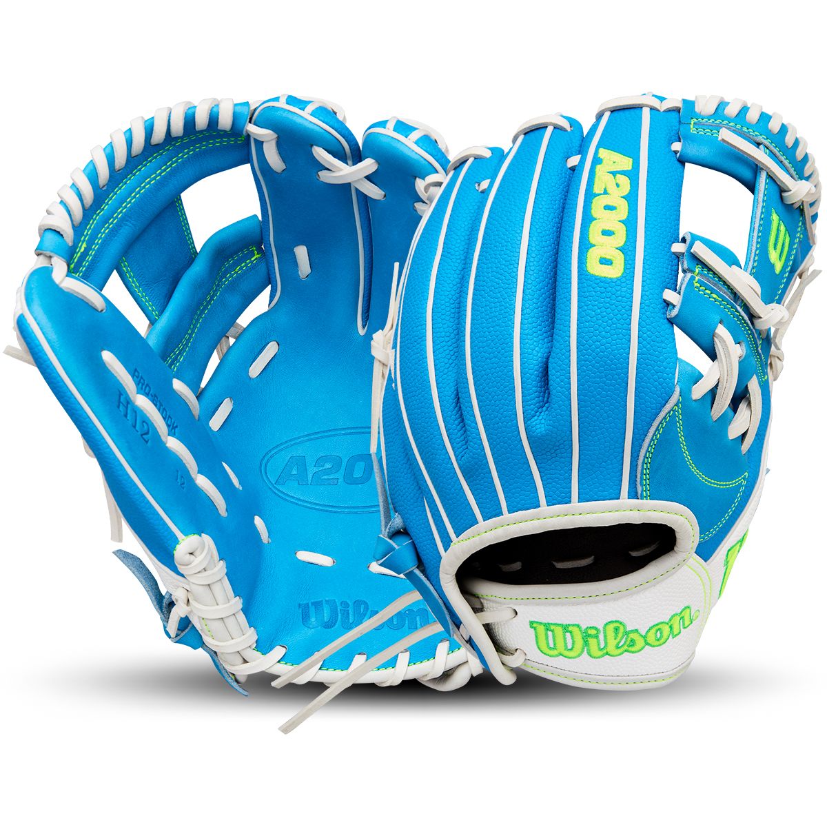 Wilson A2000 H12 SuperSkin 12" Fastpitch Sofball Infield Glove