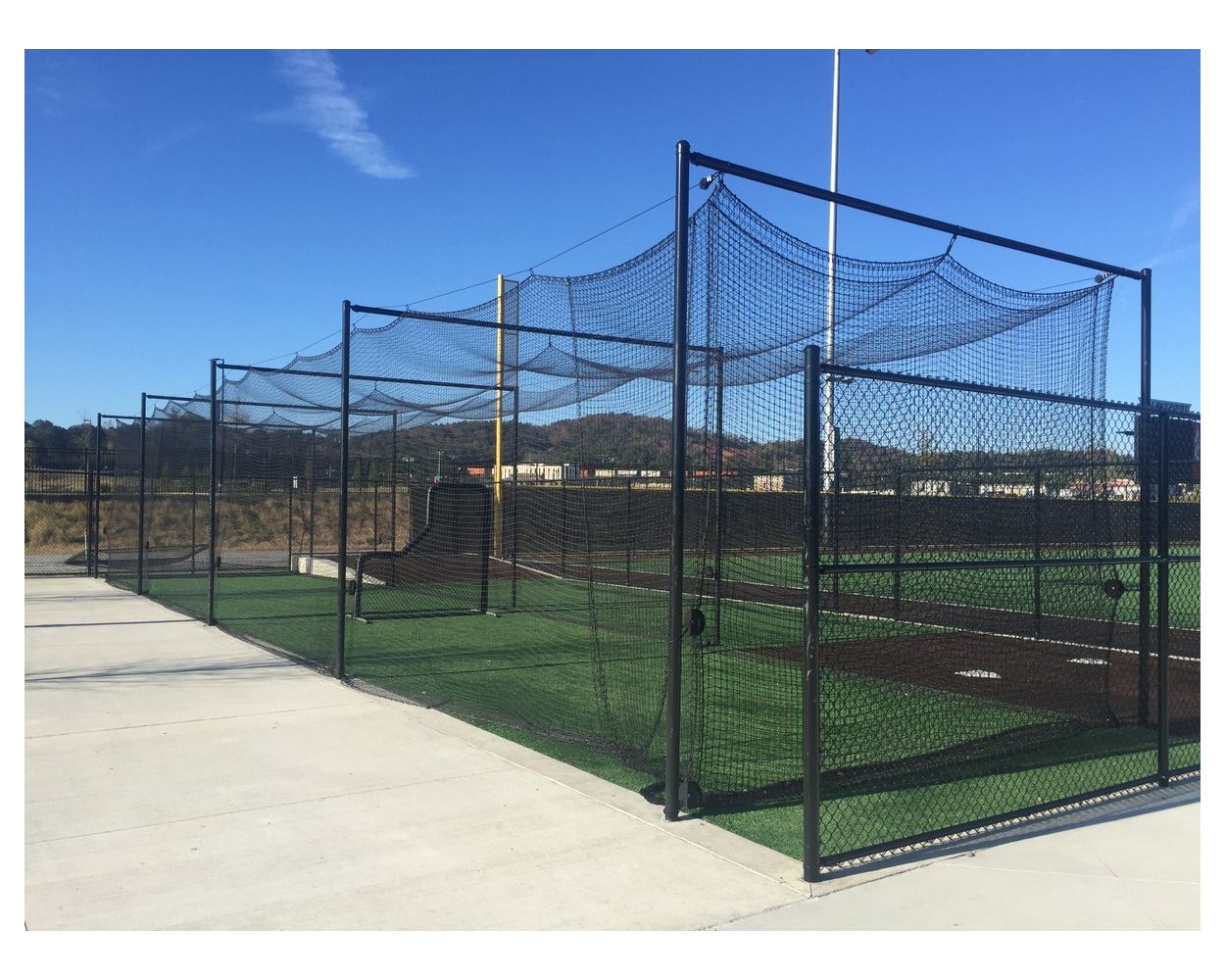 12x12x55 batting cage net