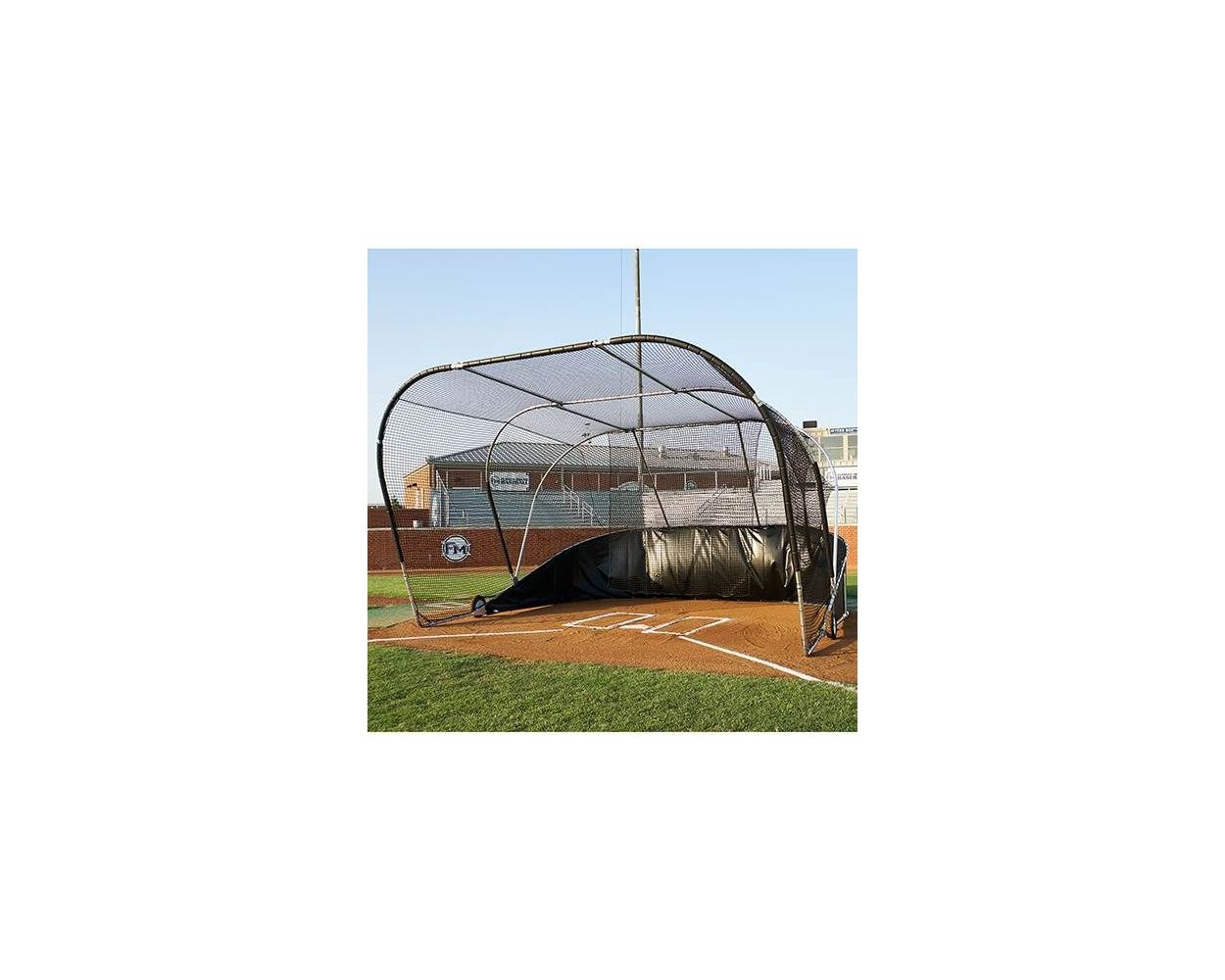 portable baseball backstop