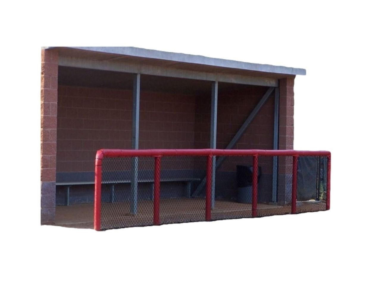SportPanel Portable PVC Outfield Fencing for Baseball Fields -  HittingWorld.com