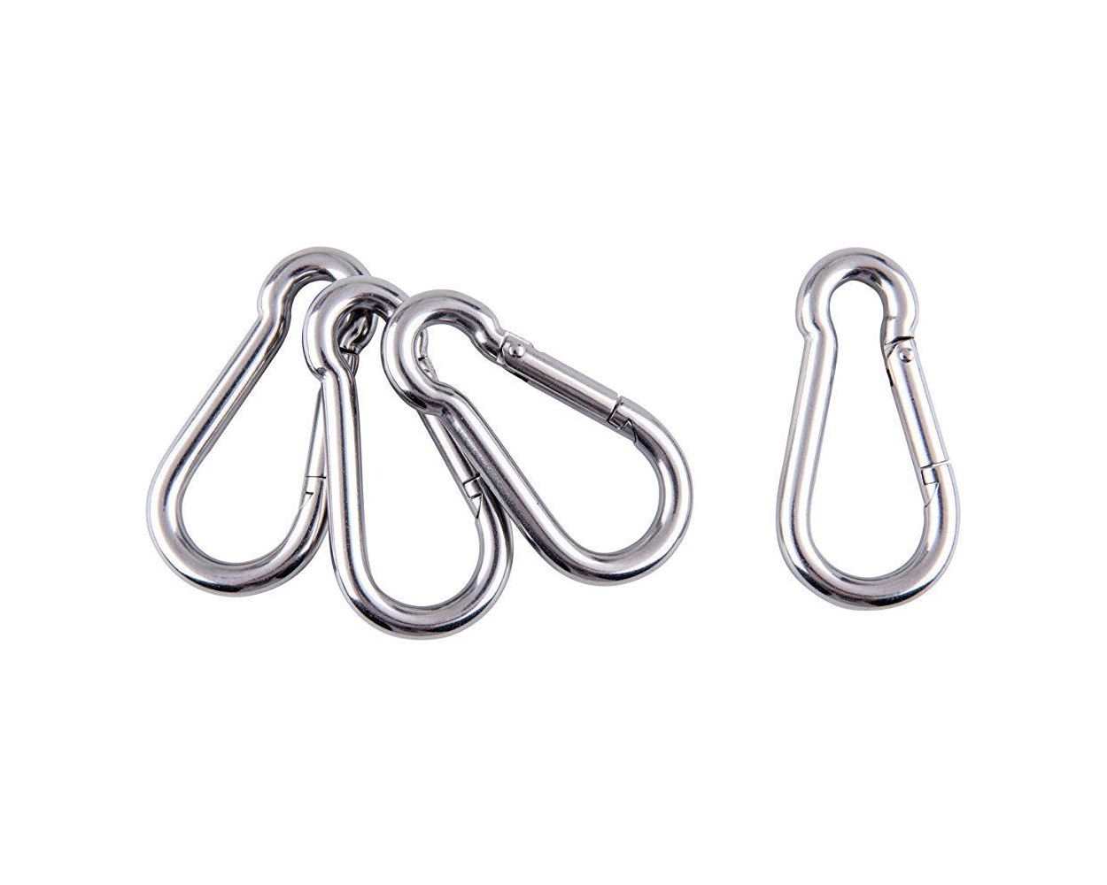 Dz. 3 in. Heavy Duty Spring Carabiners Better Baseball
