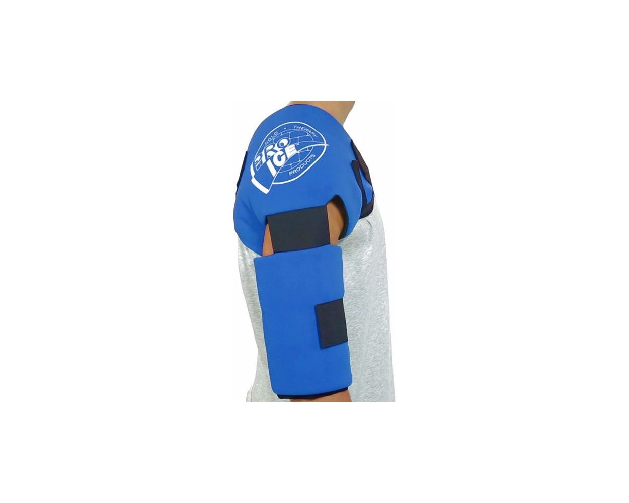 Pro Ice Shoulder/Elbow Cold Therapy Wrap Teen Better Baseball