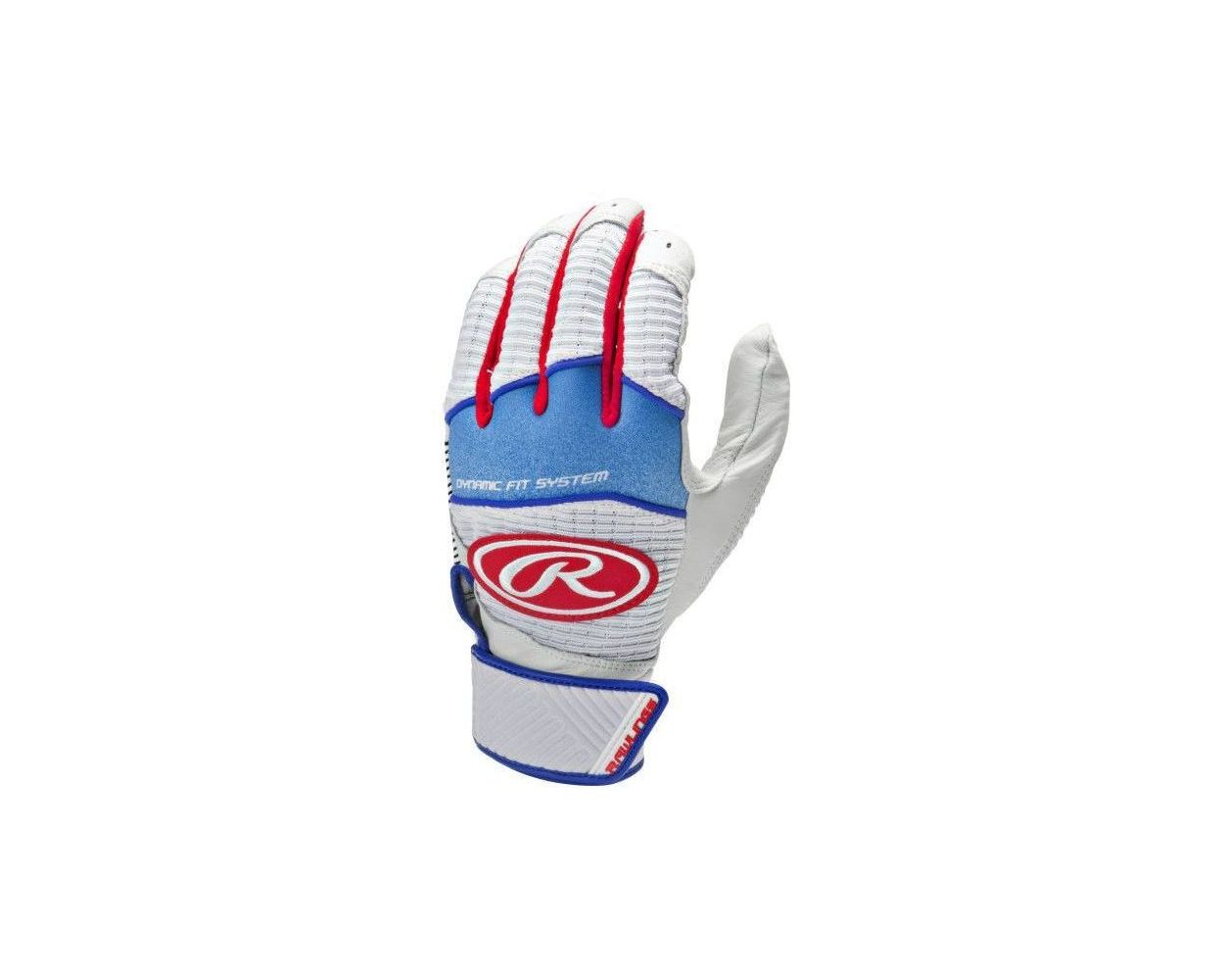 rawlings red white and blue glove