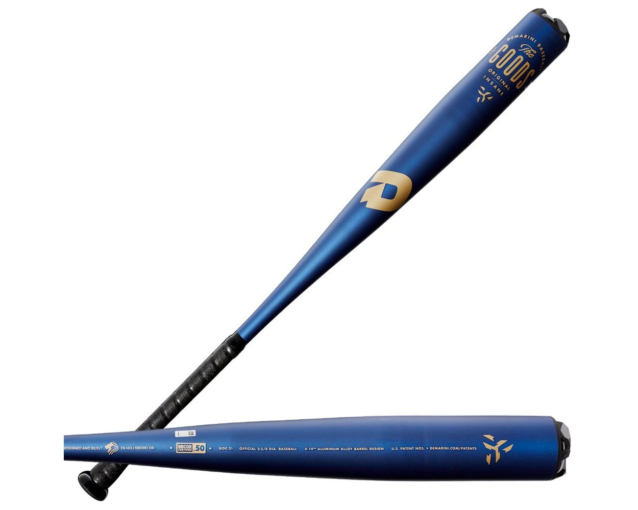 Demarini The Goods One Piece BBCOR Better Baseball Better Baseball