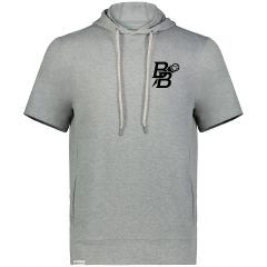 Grey Adult S/S Hoodie