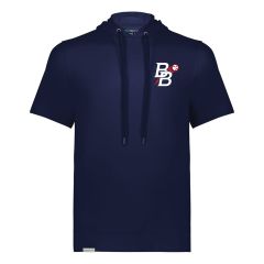 Navy Adult S/S Hoodie