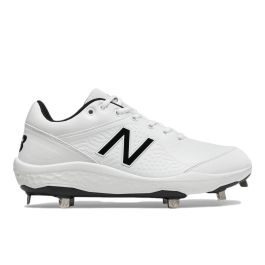 white new balance cleats