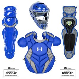 Under Armour Converge Victory NOCSAE Youth 9-12 Baseball Catchers Set